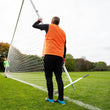 PRO ALU Training Frame 24x8' - QUICKPLAY - Aluminum Goals goalkeeper-training instructions Pro Soccer Goal Soccer Goals