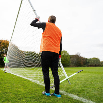 PRO ALU Training Frame 18.5x6.5' - QUICKPLAY - goalkeeper-training Pro Soccer Goal Soccer Goals