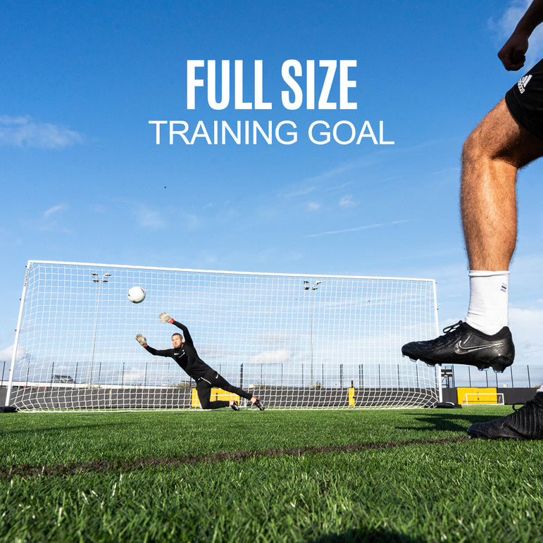 PRO ALU Training Frame 24x8' - QUICKPLAY - Aluminum Goals goalkeeper-training instructions Pro Soccer Goal Soccer Goals
