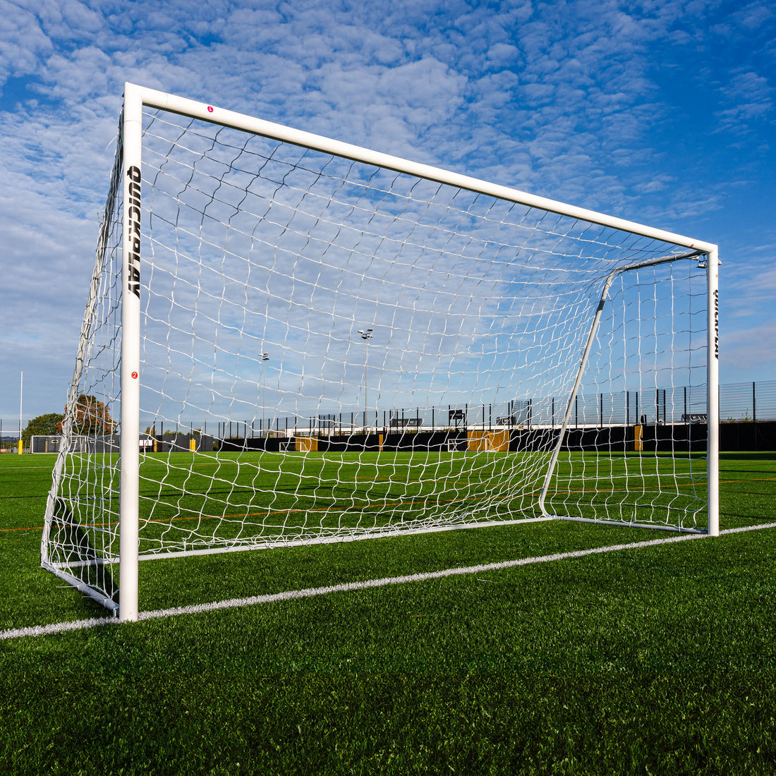 PRO ALU Match Soccer Goal 12x6' - QUICKPLAY - Aluminum Goals Astroturf Folding Goals indoor instructions Pro ship60 Soccer Soccer Coach Soccer Teams