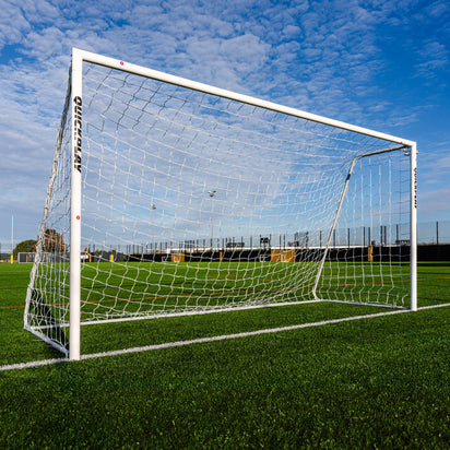 PRO ALU Match Soccer Goal 12x6' - QUICKPLAY - Aluminum Goals Astroturf Folding Goals has-spares indoor instructions low-stock Pro ship60 Soccer Soccer Coach Soccer Teams