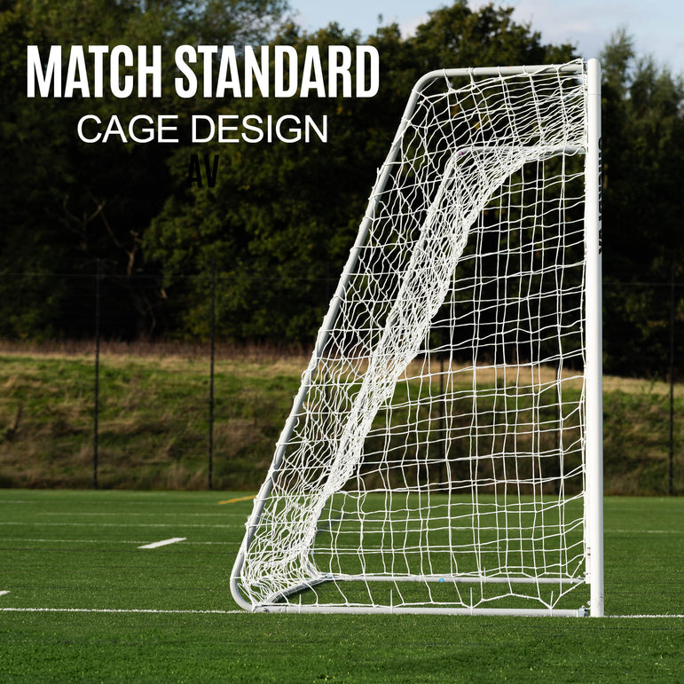 PRO ALU Match Soccer Goal 12x6' QUICKPLAY