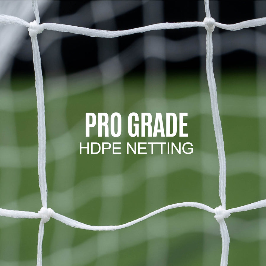 PRO ALU Match Soccer Goal 12x6' QUICKPLAY