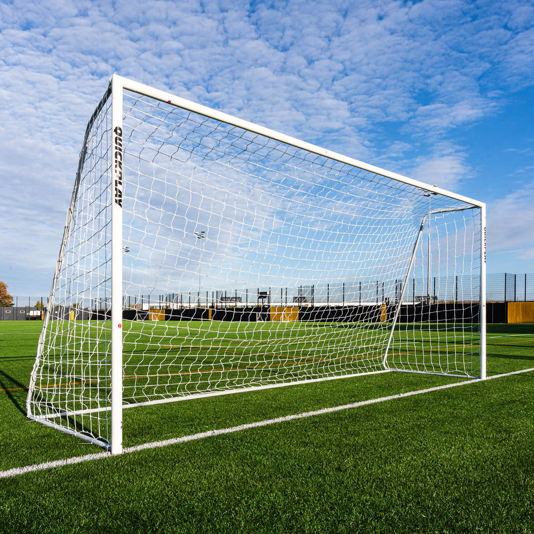 PRO ALU Match Soccer Goal 16x7' - QUICKPLAY - Aluminum Goals Astroturf Folding Goals indoor instructions Pro ship70 Soccer Soccer Coach Soccer Teams