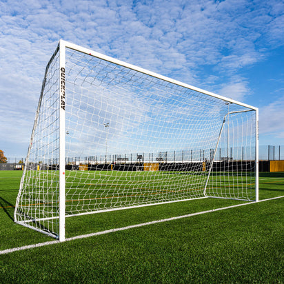 PRO ALU Match Soccer Goal 16x7' - QUICKPLAY - Aluminum Goals Astroturf Folding Goals has-spares indoor instructions Pro ship70 Soccer Soccer Coach Soccer Teams