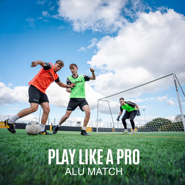 PRO ALU Match Soccer Goal 16x7' QUICKPLAY