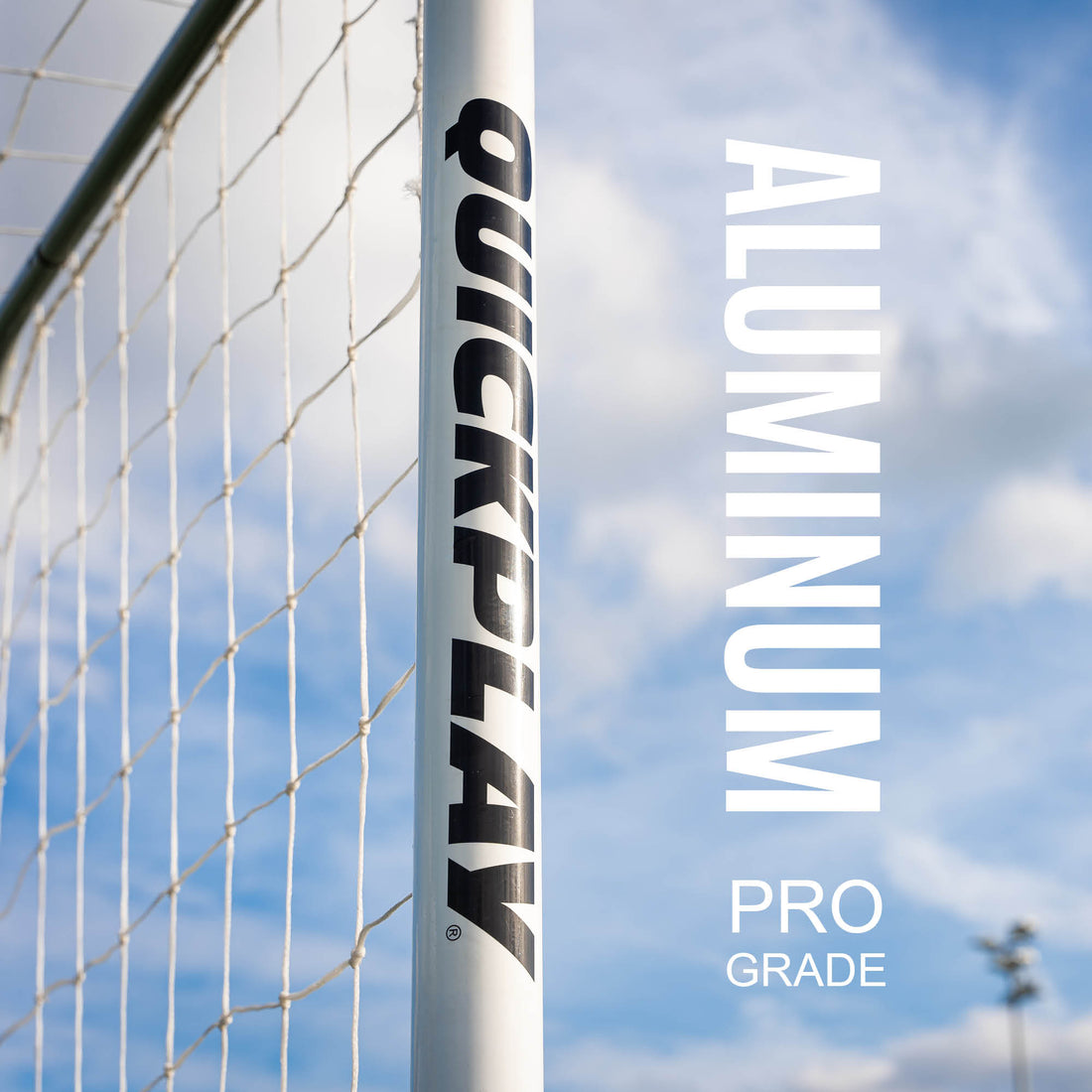 PRO ALU Match Soccer Goal 16x7' - QUICKPLAY - Aluminum Goals Astroturf Folding Goals indoor instructions Pro ship70 Soccer Soccer Coach Soccer Teams