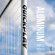 PRO ALU Match Soccer Goal 16x7' - QUICKPLAY - Aluminum Goals Astroturf Folding Goals has-spares indoor instructions low-stock Pro ship70 Soccer Soccer Coach Soccer Teams
