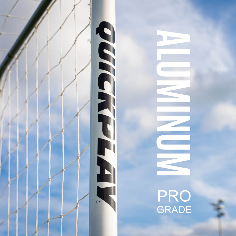 PRO ALU Match Soccer Goal 16x7' QUICKPLAY