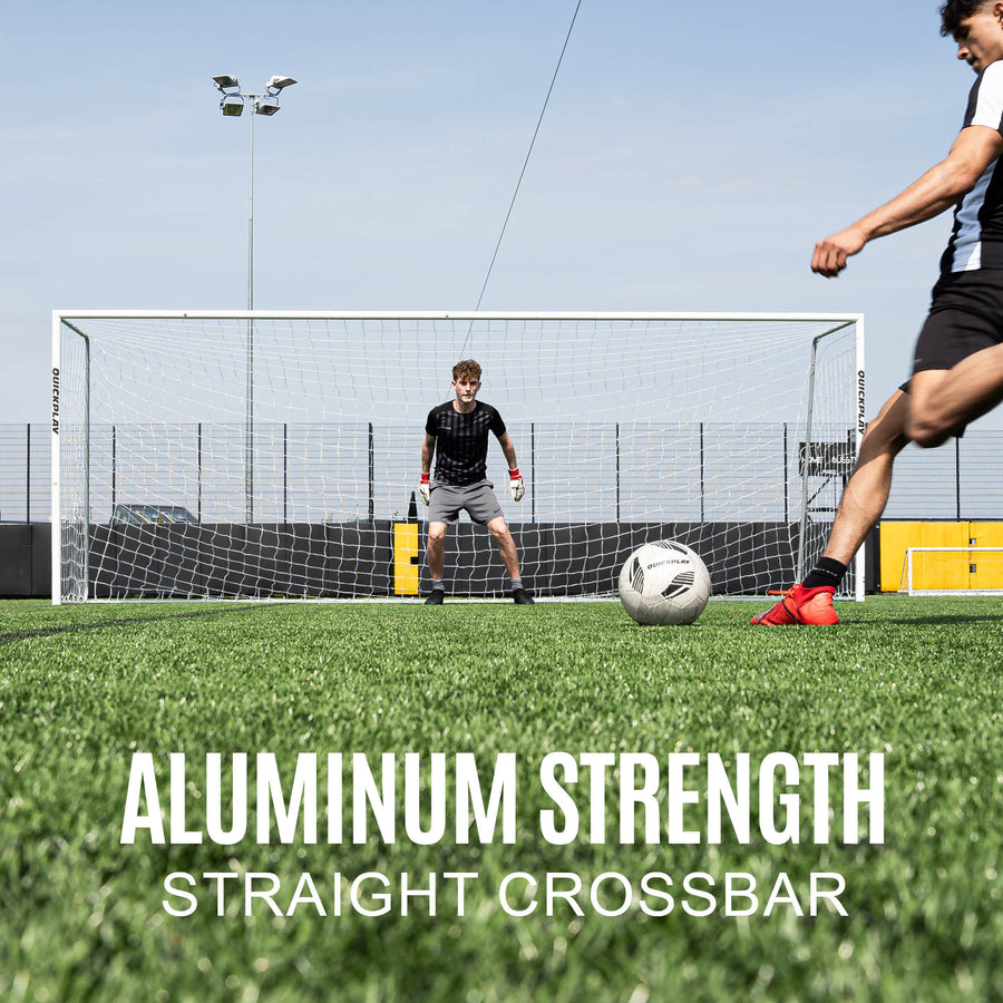 PRO ALU Match Soccer Goal 16x7' QUICKPLAY