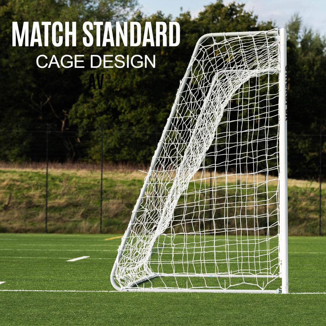 PRO ALU Match Soccer Goal 16x7' - QUICKPLAY - Aluminum Goals Astroturf Folding Goals indoor instructions Pro ship70 Soccer Soccer Coach Soccer Teams