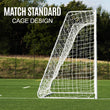 PRO ALU Match Soccer Goal 16x7' - QUICKPLAY - Aluminum Goals Astroturf Folding Goals has-spares indoor instructions low-stock Pro ship70 Soccer Soccer Coach Soccer Teams