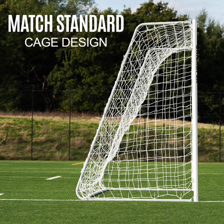 PRO ALU Match Soccer Goal 16x7' QUICKPLAY