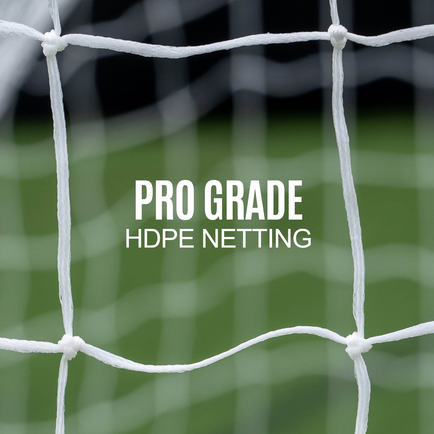 PRO ALU Match Soccer Goal 16x7' QUICKPLAY