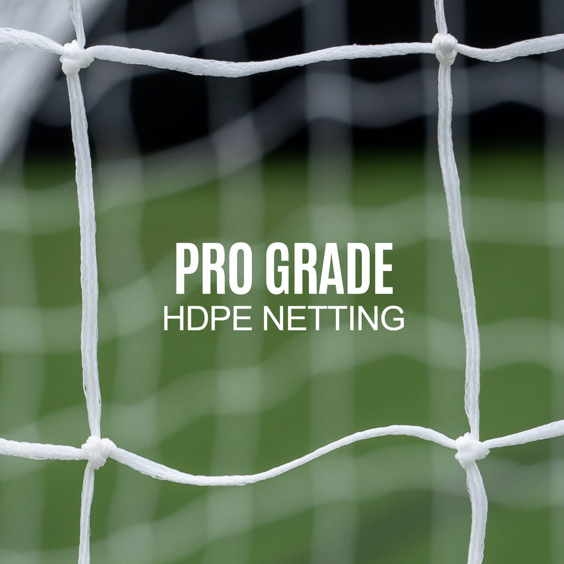 Pro Alu Match Soccer Goal 18.5x6.5' - QUICKPLAY - Aluminum Goals Astroturf Folding Goals indoor instructions Pro ship70 Soccer Soccer Coach Soccer Teams