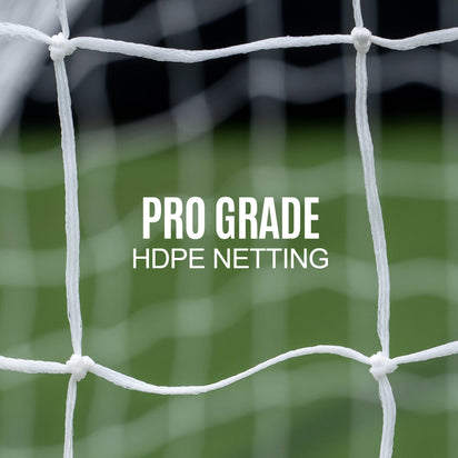 PRO ALU Match Soccer Goal 18.5x6.5' - QUICKPLAY - Aluminum Goals Astroturf Folding Goals has-spares indoor instructions Pro ship70 Soccer Soccer Coach Soccer Teams