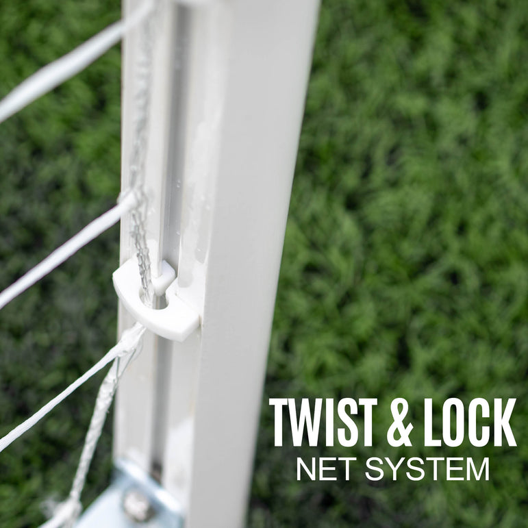 PRO ALU Match Soccer Goal 21x7' QUICKPLAY