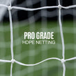 PRO ALU Match Soccer Goal 24x8' - QUICKPLAY - Aluminum Goals Astroturf Folding Goals has-spares indoor instructions low-stock Pro ship150 Soccer Soccer Coach Soccer Teams