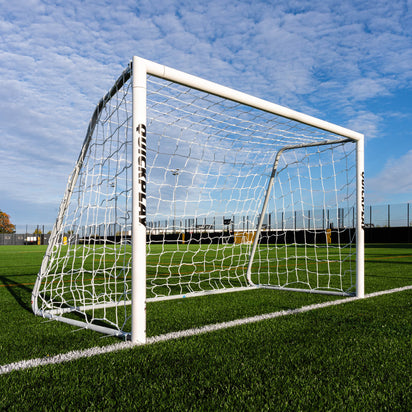 PRO ALU Match Soccer Goal 6x4' - QUICKPLAY - Aluminum Goals Astroturf Folding Goals has-spares indoor instructions Pro ship60 Soccer Soccer Coach Soccer Teams