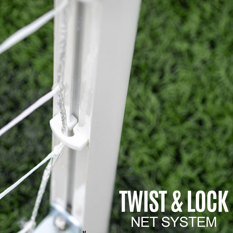 PRO ALU Match Soccer Goal 6x4' QUICKPLAY