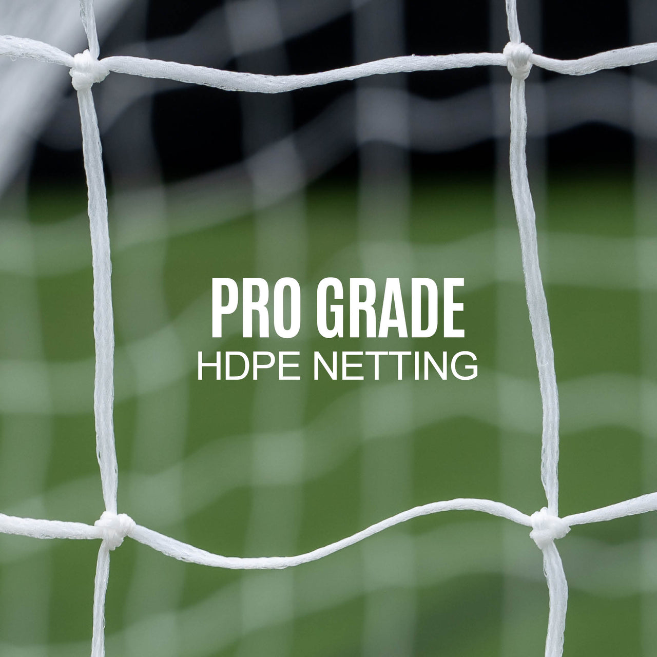 PRO ALU Match Soccer Goal 6x4' QUICKPLAY