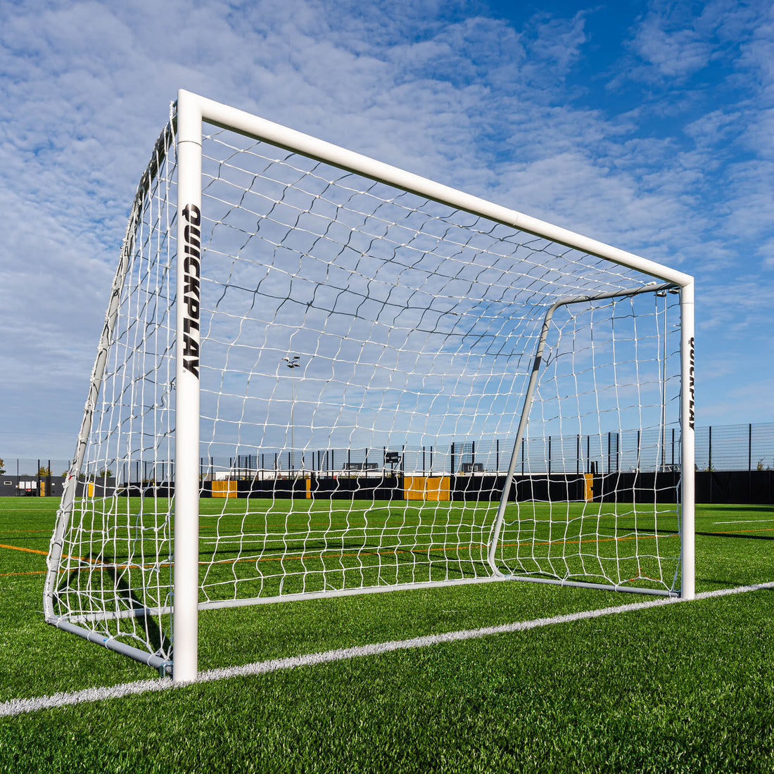 PRO ALU Match Soccer Goal 8x5' - QUICKPLAY - Aluminum Goals Astroturf Folding Goals indoor instructions Pro ship60 Soccer Soccer Coach Soccer Teams