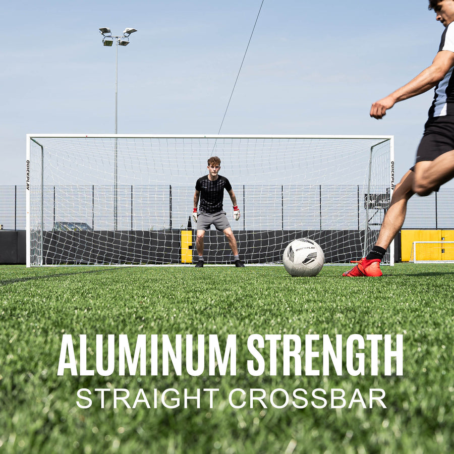 PRO ALU Match Soccer Goal 8x5' QUICKPLAY