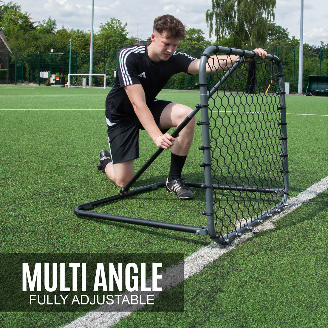 PRO REBOUNDER 3x3' - QUICKPLAY - Astroturf Baseball Baseball Coach Baseball Net Baseball Teams Baseball Training Handball Handball Training instructions Pitching & Throwing Pro Rebound Wall rebounder ship15 Soccer Soccer Coach Soccer Teams Soccer Training