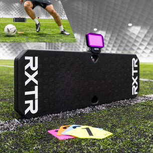 RXTR Pro Coach Soccer Rebound Board & Light Trainer