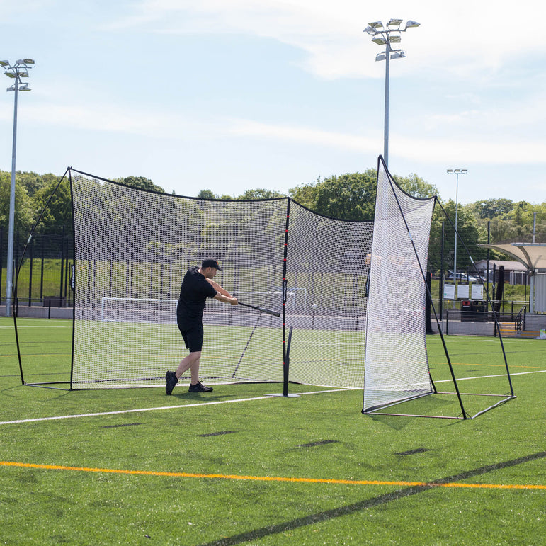 MEGA NET Multi Sport Backstop Net 12x9' QUICKPLAY