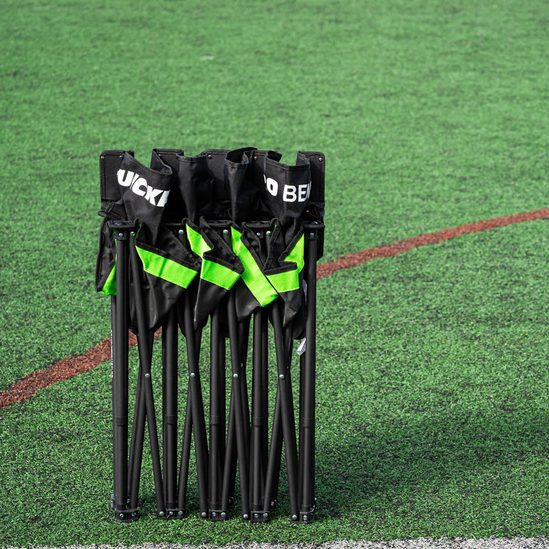 PRO BENCH 4 Seat Team Spectator Bench QUICKPLAY