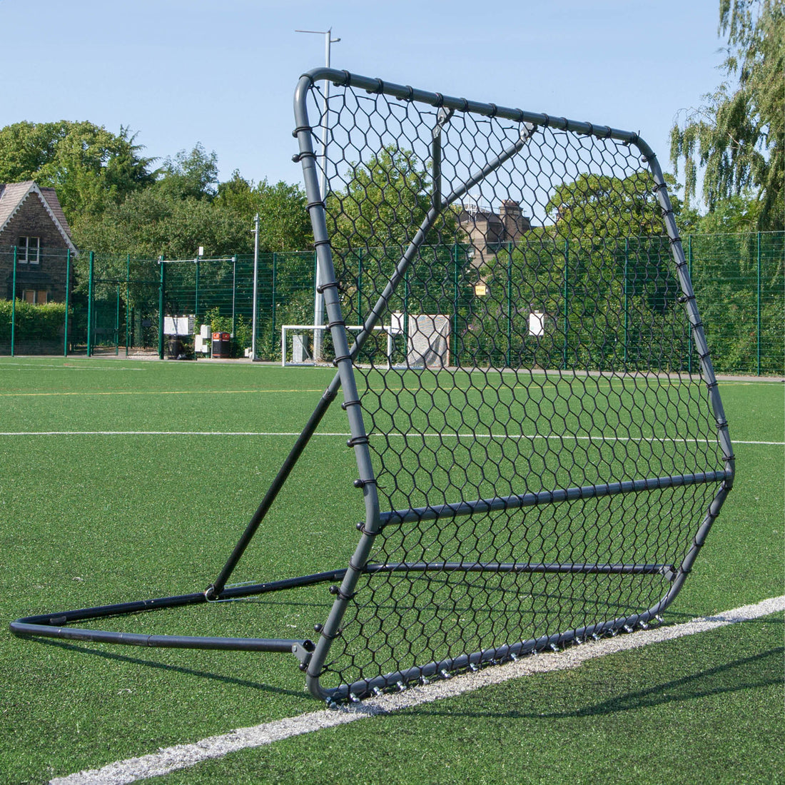 PRO REBOUNDER 5x5' - QUICKPLAY - Astroturf Baseball Baseball Coach Baseball Net Baseball Teams Baseball Training Handball Handball Training instructions Pitching & Throwing Pro Rebound Wall rebounder ship20 Soccer Soccer Coach Soccer Teams Soccer Training