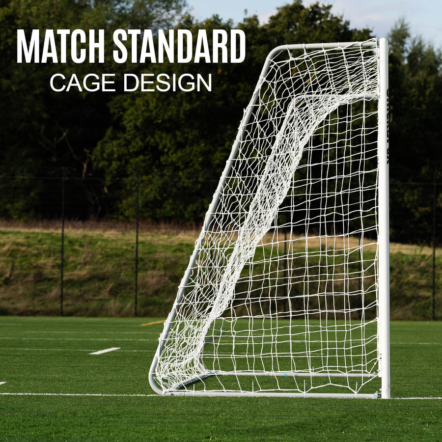 PRO ALU Match60 Soccer Goal 12x6'