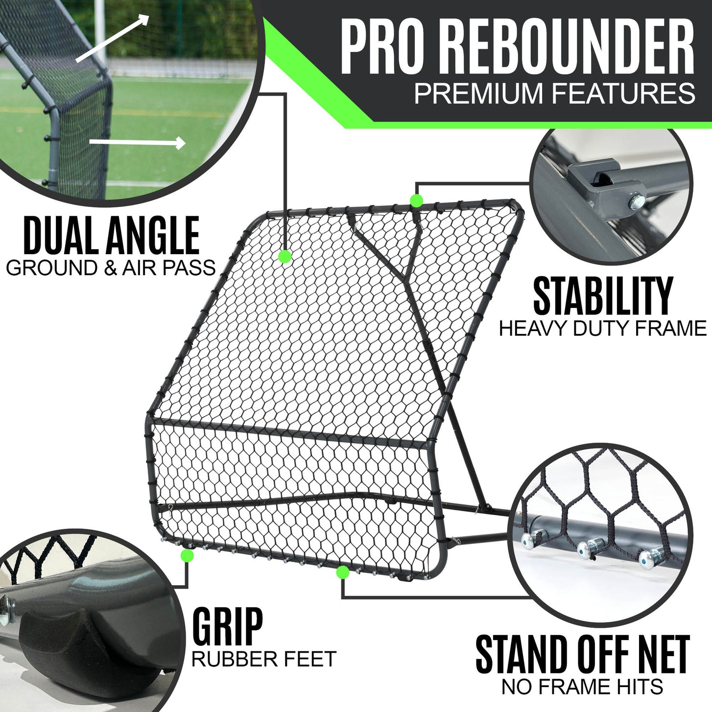PRO Rebounder 5x5'
