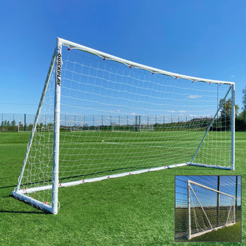 Q-FOLD Folding Soccer Goal 16x7'