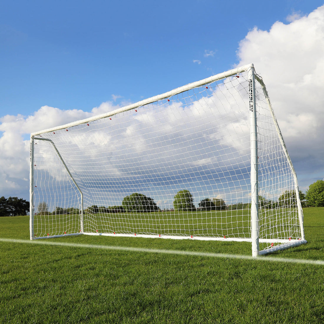 Q-FOLD Match Folding Soccer Goal 12x6' - QUICKPLAY - Astroturf Backyard backyard goal Folding Goals indoor instructions Pro pvc ship25 Soccer Soccer Coach Soccer Teams