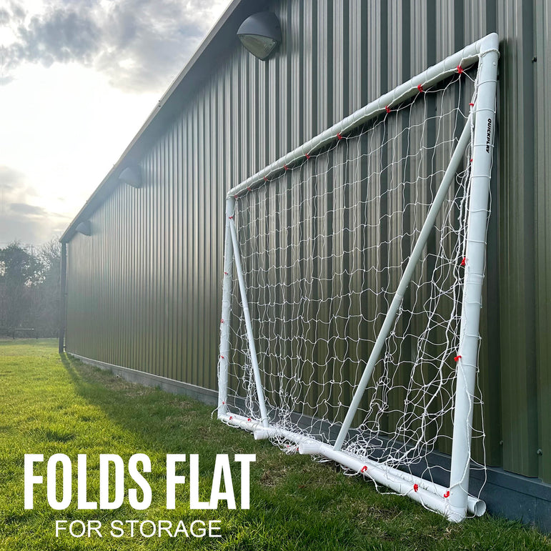 Q-FOLD Folding Futsal Goal 9.8 x 6.5ft