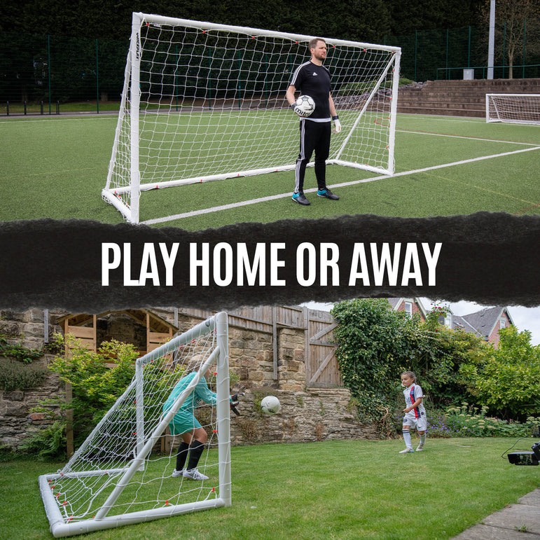 Q-FOLD Folding Futsal Goal 9.8 x 6.5ft