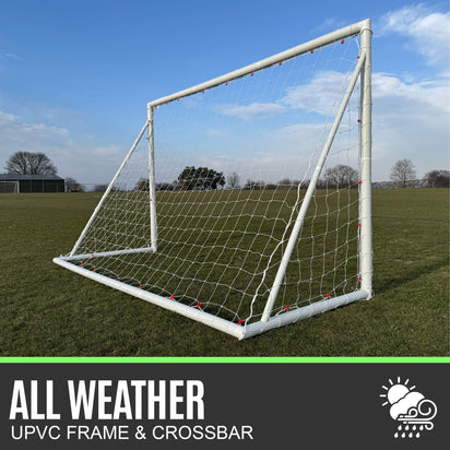 Q-FOLD Folding Futsal Goal 9.8 x 6.5ft