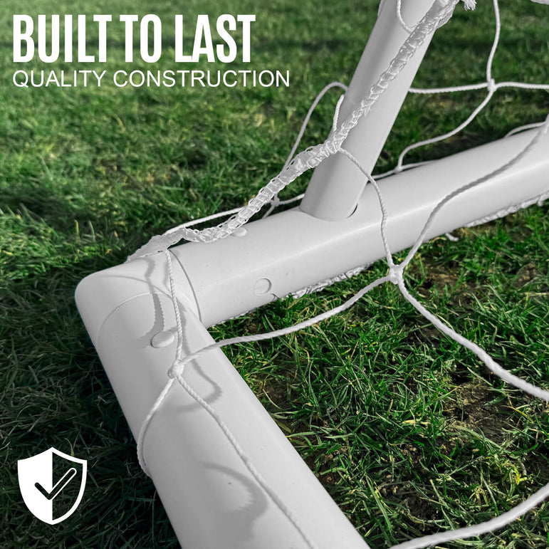 Q-FOLD Folding Futsal Goal 9.8 x 6.5ft