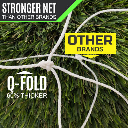 Q-FOLD Folding Futsal Goal 9.8 x 6.5ft