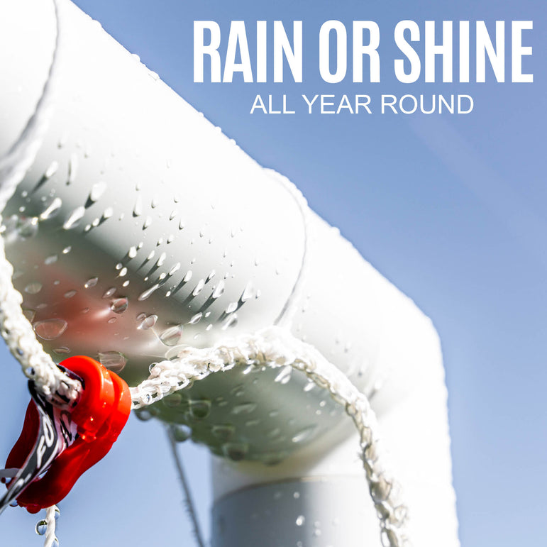 Q-FOLD Folding Soccer Goal 10 x 6' QUICKPLAY