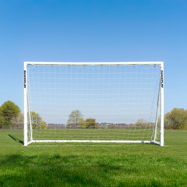 Q-FOLD Folding Soccer Goal 10 x 6' QUICKPLAY