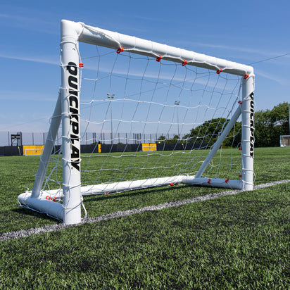 Q-FOLD Folding Soccer Goal 4x2.5'
