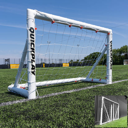 Q-FOLD Folding Soccer Goal 4x2.5'