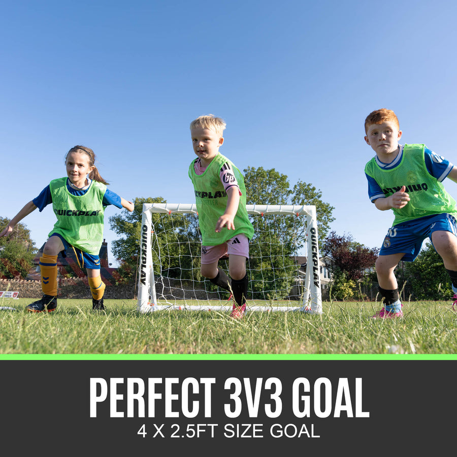 Q-FOLD Folding Soccer Goal 4x2.5'