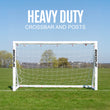 Q-FOLD Folding Soccer Goal 6x4' - QUICKPLAY - Astroturf Backyard backyard goal Folding Goals has-spares instructions low-stock pvc ship20 smallgoal Soccer
