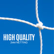 Q-FOLD Folding Soccer Goal 6x4' - QUICKPLAY - Astroturf Backyard backyard goal Folding Goals has-spares instructions low-stock pvc ship20 smallgoal Soccer