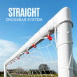 Q-FOLD Folding Soccer Goal 6x4' - QUICKPLAY - Astroturf Backyard backyard goal Folding Goals has-spares instructions low-stock pvc ship20 smallgoal Soccer