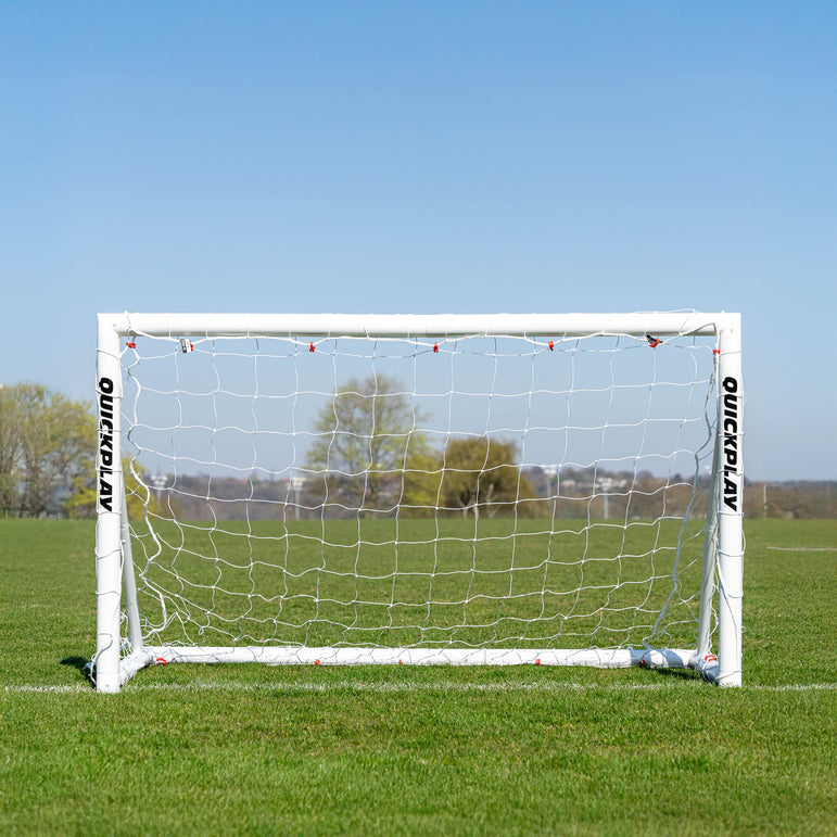 Q-FOLD Folding Soccer Goal 6x4' QUICKPLAY